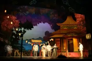 Oper "Madame Butterfly"